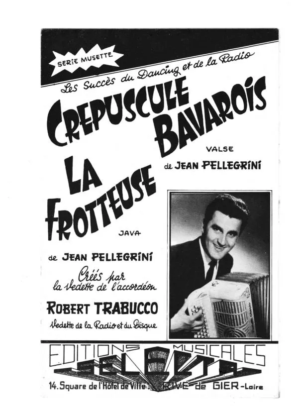 télécharger la partition d'accordéon Crépuscule Bavarois (Valse) au format PDF