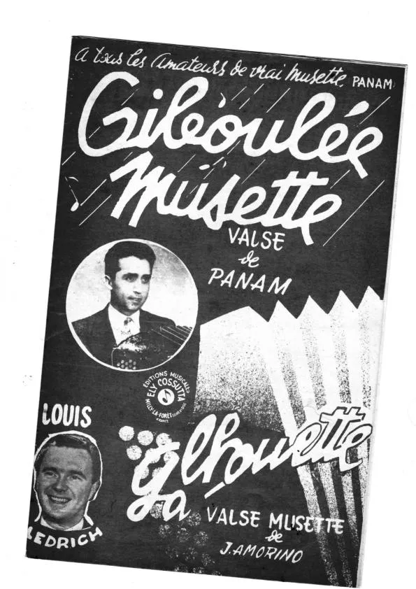 télécharger la partition d'accordéon Giboulée Musette (Valse Variations) au format PDF