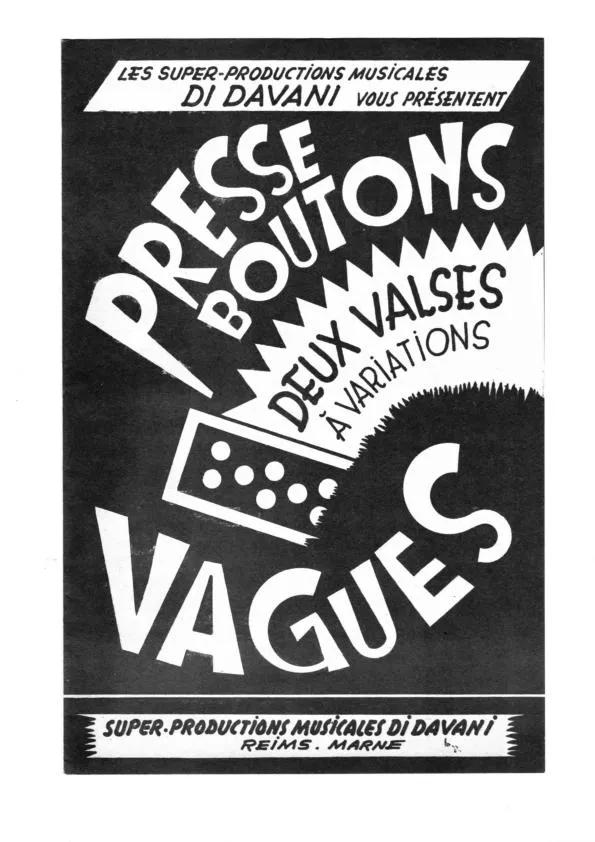 télécharger la partition d'accordéon Presse Boutons (Orchestration Complète) (Valse Variations) au format PDF