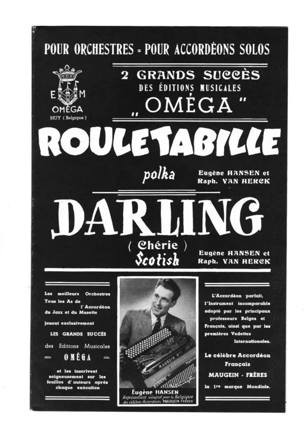télécharger la partition d'accordéon Rouletabille (Orchestration Complète) (Polka) au format PDF