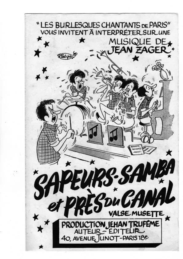 télécharger la partition d'accordéon Près du canal (Deux accordéons + Orchestration) (Valse Musette) au format PDF