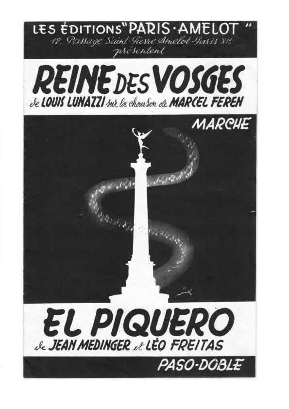 télécharger la partition d'accordéon Reine des Vosges (Orchestration) (Marche) au format PDF