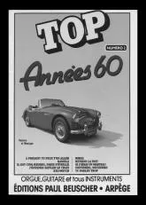 télécharger la partition d'accordéon Top Années 60 (n°2) (10 Titres) au format PDF