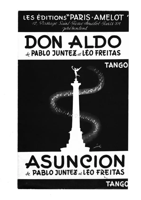télécharger la partition d'accordéon Asuncion (Orchestration Complète) (Tango) au format PDF