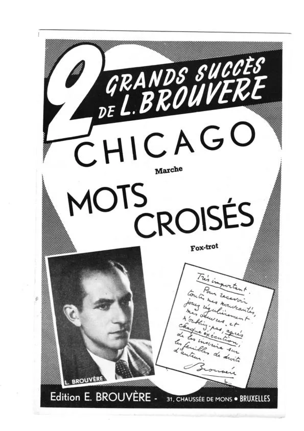 télécharger la partition d'accordéon Chicago (Orchestration) (Marche) au format PDF