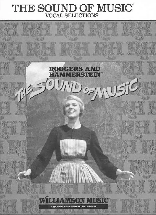 télécharger la partition d'accordéon The sound of music (Rodgers and Hammerstein) (11 Titres) au format PDF