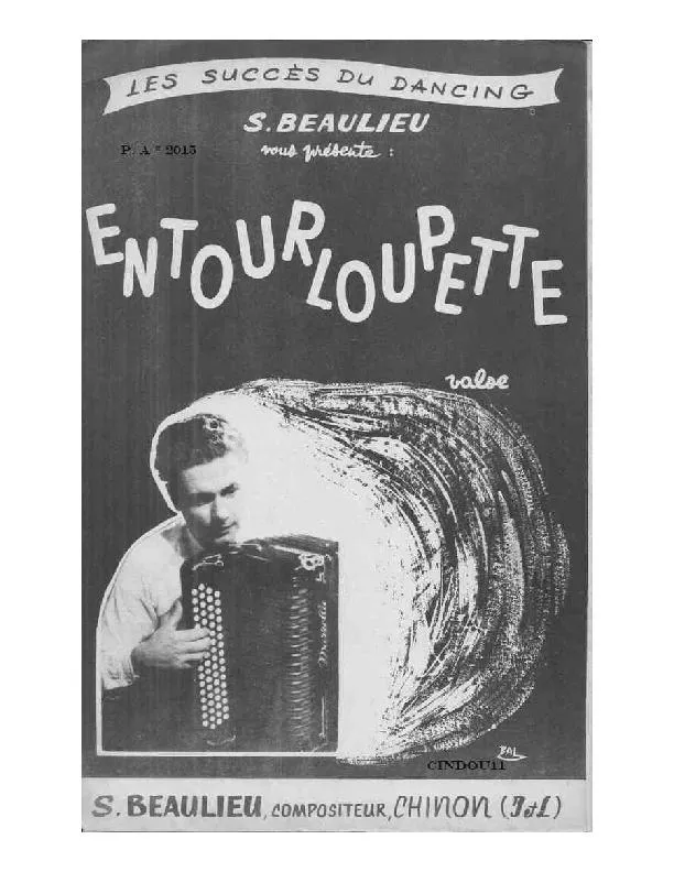 télécharger la partition d'accordéon Entourloupette (Valse) au format PDF