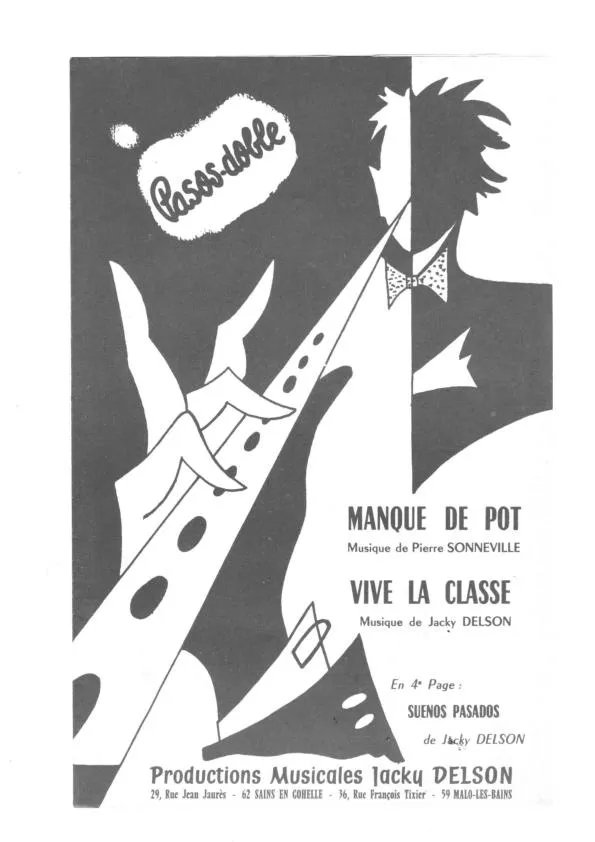télécharger la partition d'accordéon Manque de pot (Orchestration) (Paso Doble) au format PDF