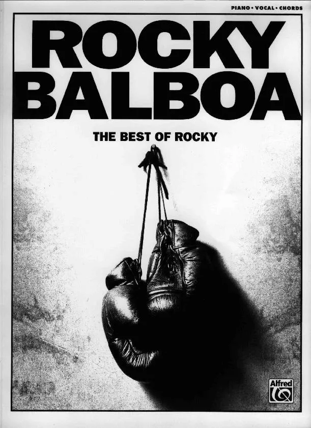 télécharger la partition d'accordéon Rocky Balboa : The Best of Rocky (15 Titres) au format PDF