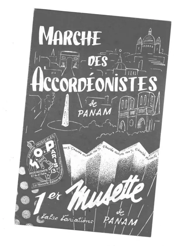 télécharger la partition d'accordéon Marche des accordéonistes (Orchestration) au format PDF