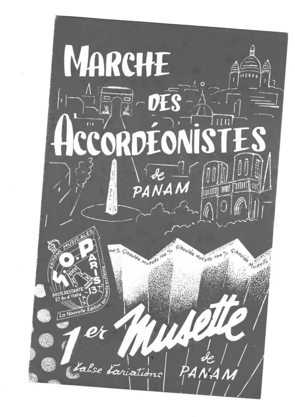 télécharger la partition d'accordéon 1er Musette (Orchestration) au format PDF