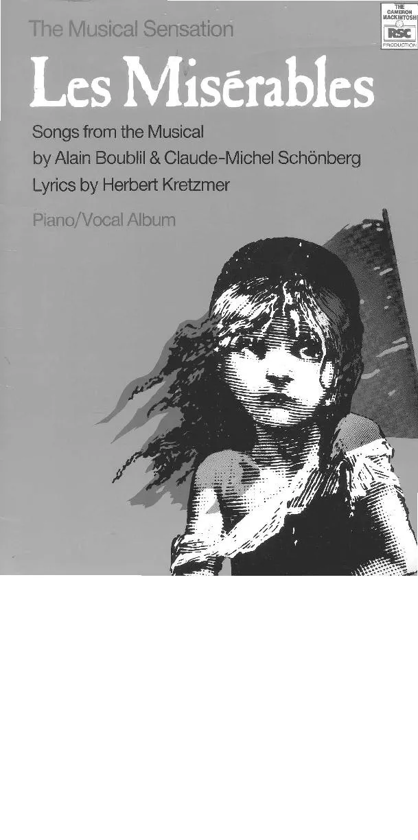 télécharger la partition d'accordéon The Musical Sensation : Les Misérables (13 Titres) au format PDF