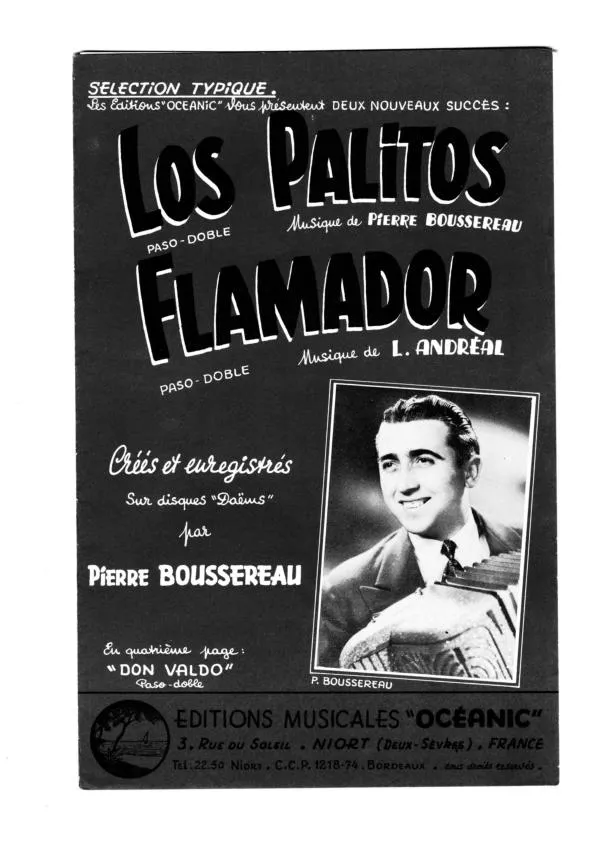 télécharger la partition d'accordéon Flamador (Orchestration) (Paso Doble) au format PDF