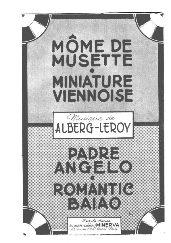 télécharger la partition d'accordéon Môme de musette (Orchestration) (Valse) au format PDF