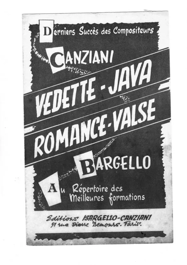 télécharger la partition d'accordéon Romance Valse au format PDF