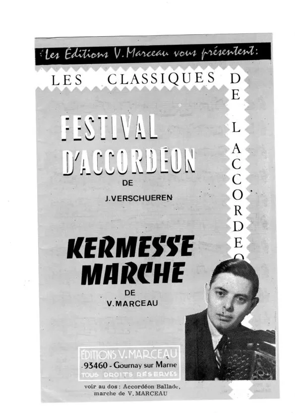 télécharger la partition d'accordéon Festival d'accordéon (Orchestration Complète) (Marche) au format PDF