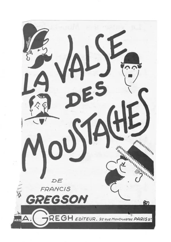 télécharger la partition d'accordéon La valse des moustaches au format PDF