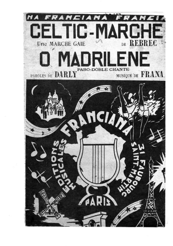 télécharger la partition d'accordéon Celtic Marche (Orchestration Complète) au format PDF