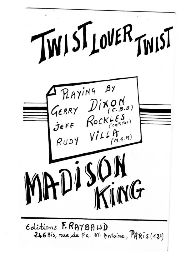 télécharger la partition d'accordéon Madison King (Orchestration Complète) au format PDF