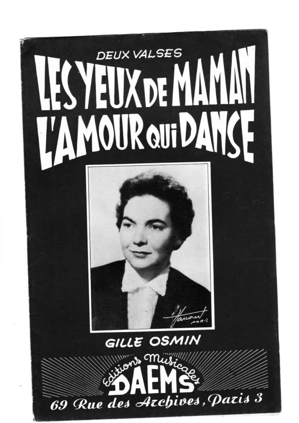 télécharger la partition d'accordéon Les yeux de Maman (Orchestration) (Valse) au format PDF