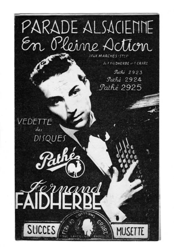 télécharger la partition d'accordéon Parade Alsacienne (Duo d'Accordéons) (Marche Step) au format PDF