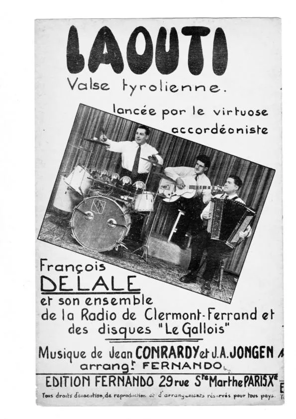 télécharger la partition d'accordéon Laouti (Arrangement : Fernando) (Orchestration Complète) (Valse Tyrolienne) au format PDF