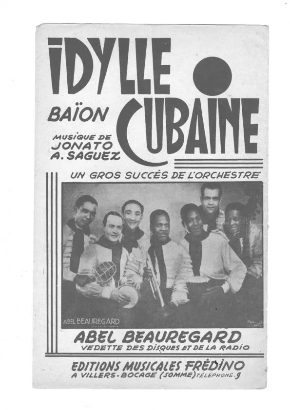 télécharger la partition d'accordéon Idylle Cubaine (Orchestration Complète) (Baïao) au format PDF