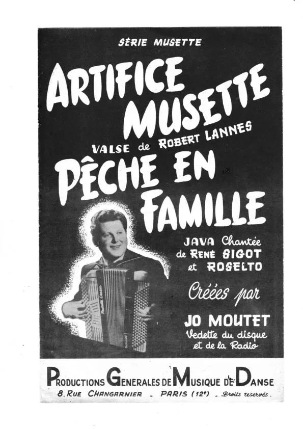 télécharger la partition d'accordéon Artifice Musette (Valse Musette) au format PDF
