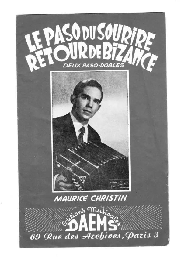 télécharger la partition d'accordéon Le paso du sourire (Orchestration) au format PDF
