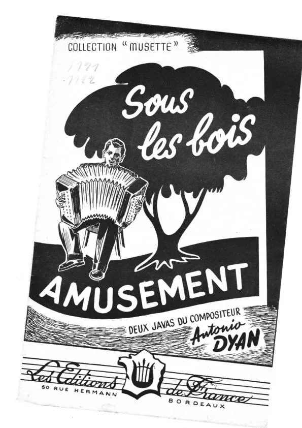 télécharger la partition d'accordéon Sous les bois (Orchestration) (Java) au format PDF