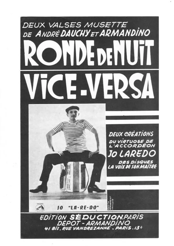 télécharger la partition d'accordéon Ronde de nuit + Vice Versa (Valse Musette) au format PDF