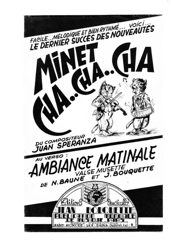 télécharger la partition d'accordéon Ambiance Matinale (Valse Musette) au format PDF