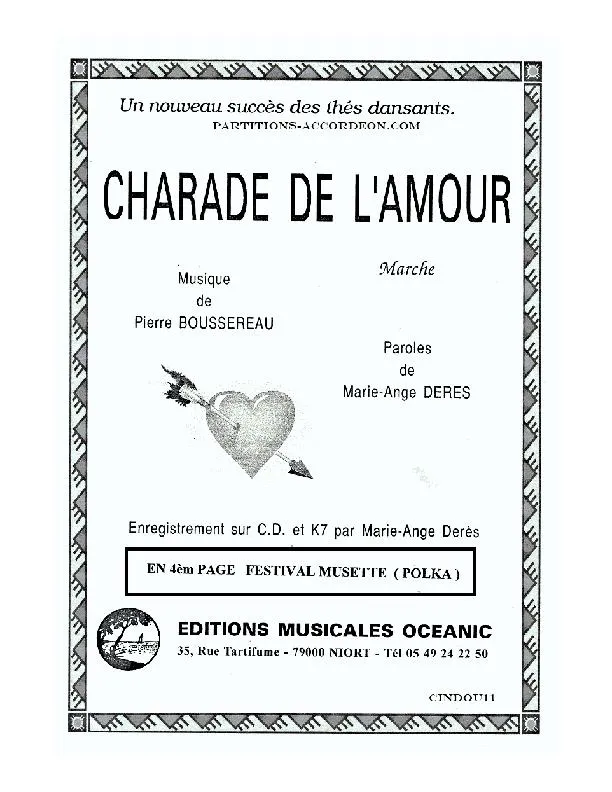 télécharger la partition d'accordéon Festival Musette (Polka) au format PDF