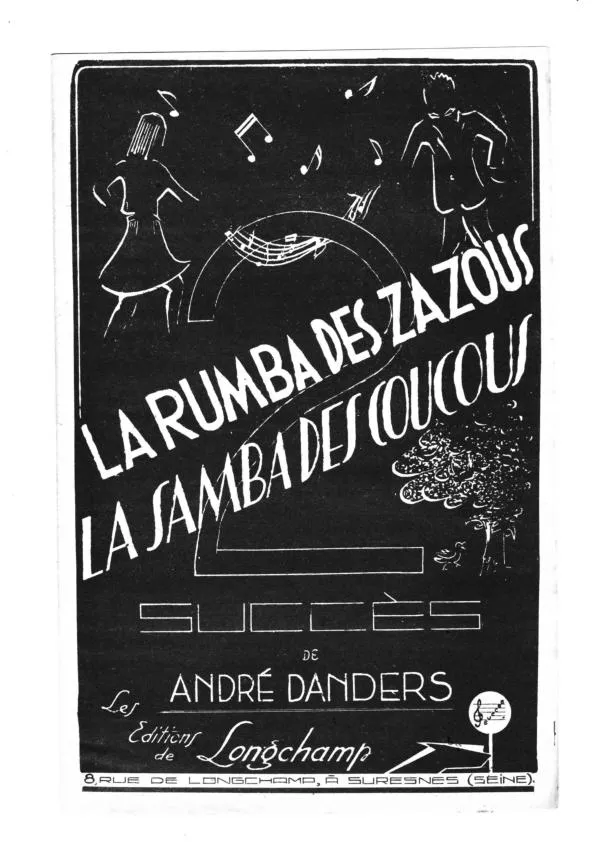 télécharger la partition d'accordéon La samba des coucous (Orchestration) au format PDF