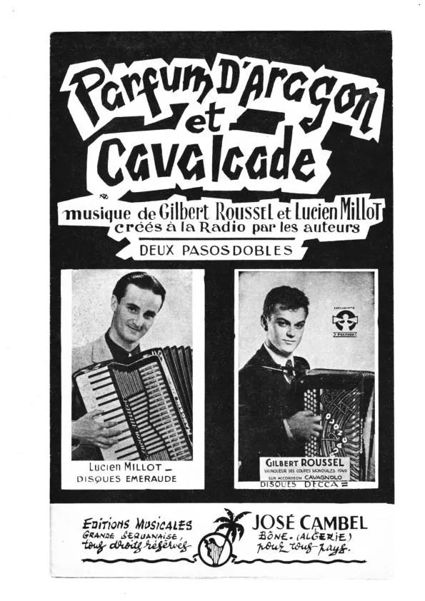télécharger la partition d'accordéon Cavalcade (Orchestration) (Paso Doble) au format PDF