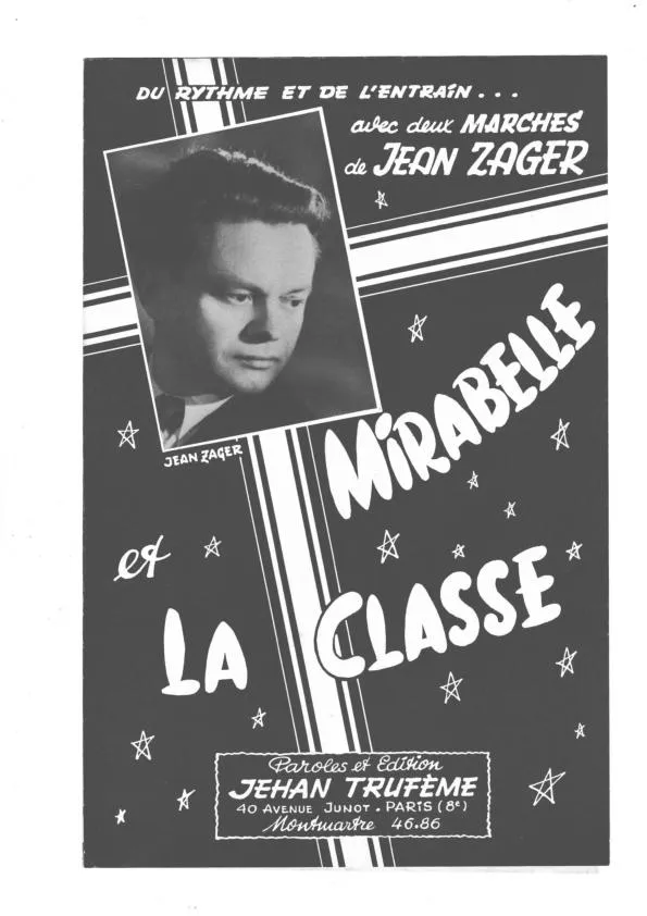 télécharger la partition d'accordéon Mirabelle (Marche) au format PDF