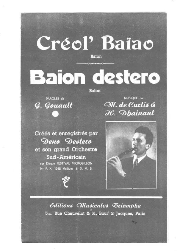 télécharger la partition d'accordéon Créol' Baïon (Orchestration) au format PDF