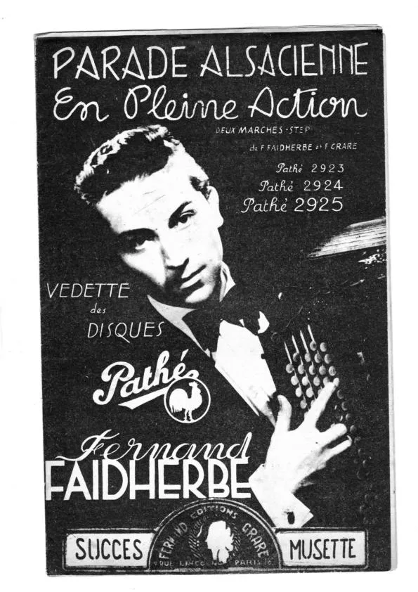 télécharger la partition d'accordéon En pleine action (1er + 2ème Accordéon + Orchestration) (Marche Step) au format PDF