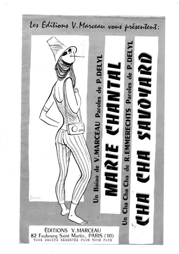 télécharger la partition d'accordéon Cha Cha Savoyard (Orchestration Complète) au format PDF