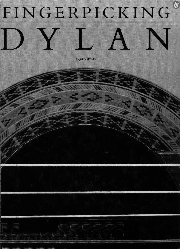 télécharger la partition d'accordéon Fingerpicking Dylan (13 titres) au format PDF
