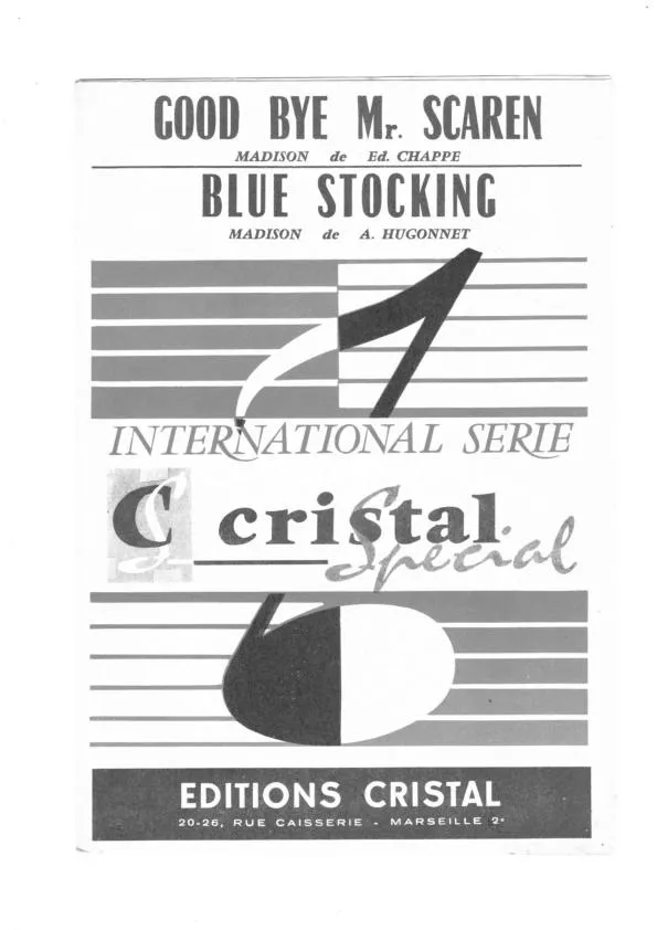télécharger la partition d'accordéon Blue Stocking (Orchestration) (Madison) au format PDF