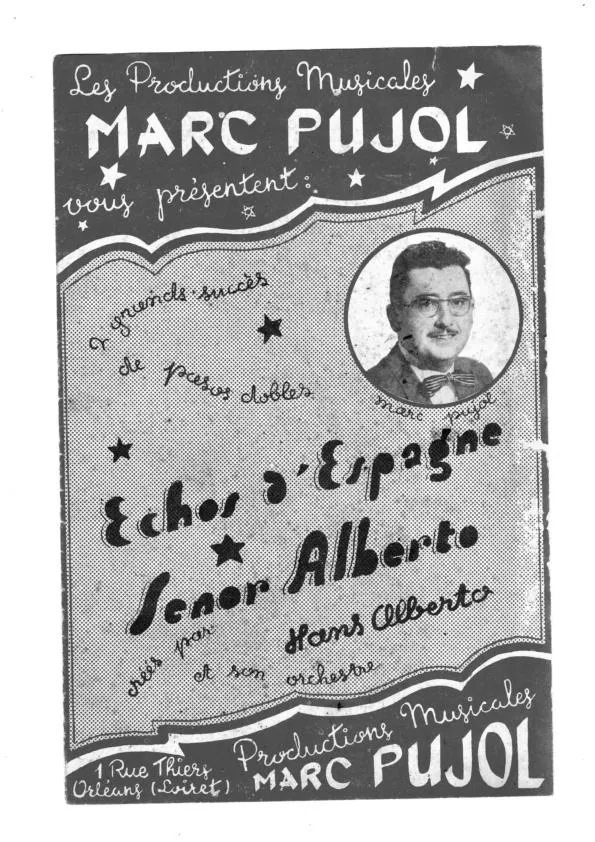 télécharger la partition d'accordéon Echo d'Espagne + Senor Alberto (Orchestration) (Paso Doble) au format PDF
