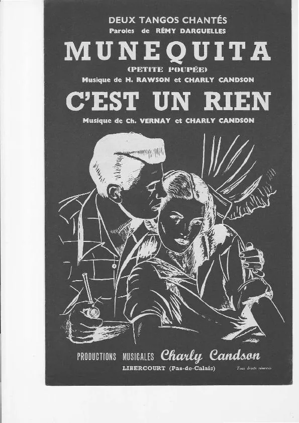 télécharger la partition d'accordéon C'est un rien (Tango Chanté) au format PDF