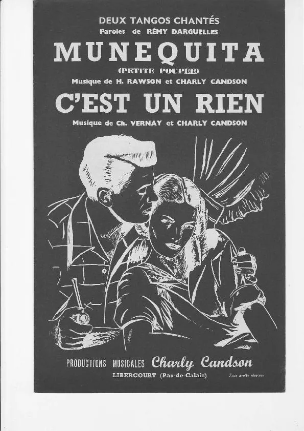 télécharger la partition d'accordéon Muñequita (Petite poupée) (Tango Chanté) au format PDF