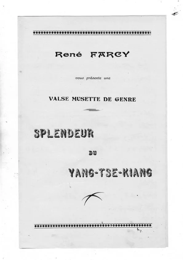 télécharger la partition d'accordéon Splendeur du Yang Tsé Kiang (Valse) au format PDF
