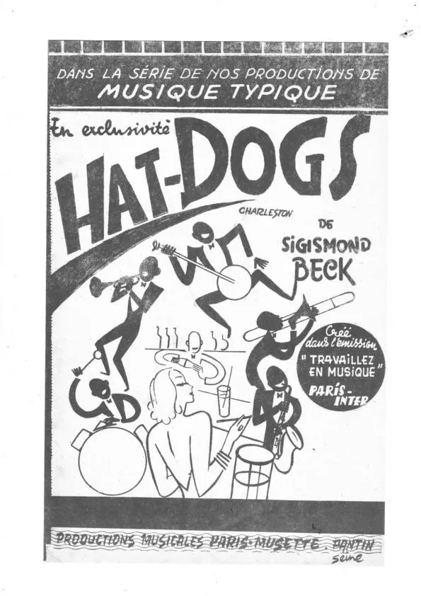 télécharger la partition d'accordéon Hat Dogs (Orchestration) (Charleston) au format PDF