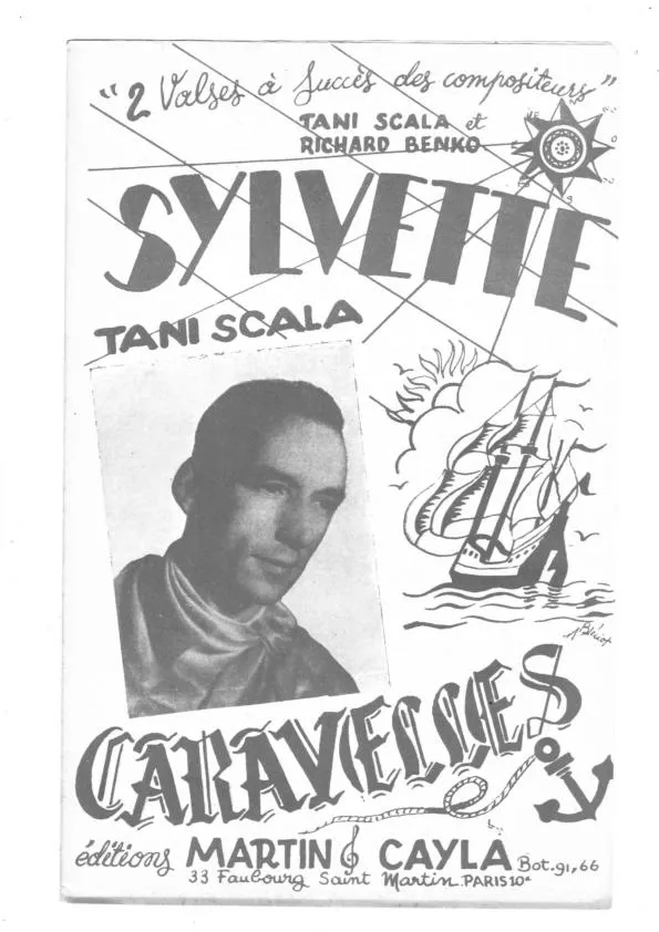 télécharger la partition d'accordéon Sylvette + Caravelles (Valse) au format PDF