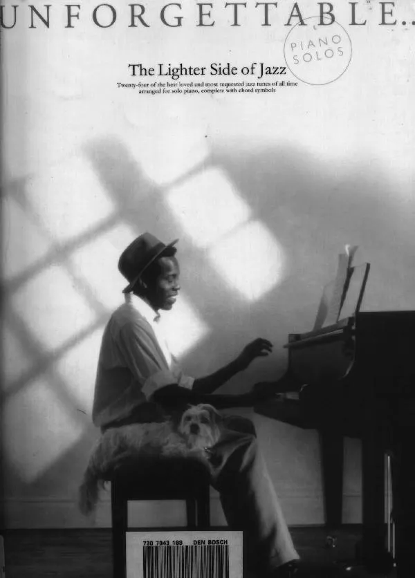 télécharger la partition d'accordéon Unforgettable : The Lighter Side of Jazz (24 titres) au format PDF