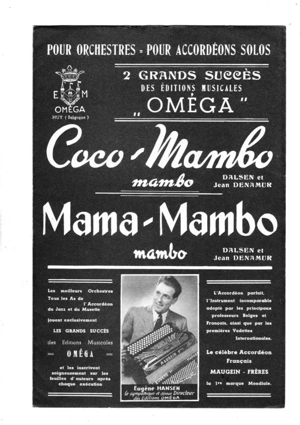 télécharger la partition d'accordéon Coco Mambo + Mama Mambo (Orchestration Complète) au format PDF