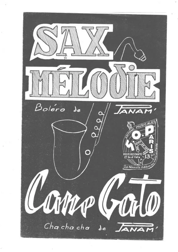 télécharger la partition d'accordéon Sax Mélodie (Orchestration) (Boléro) au format PDF